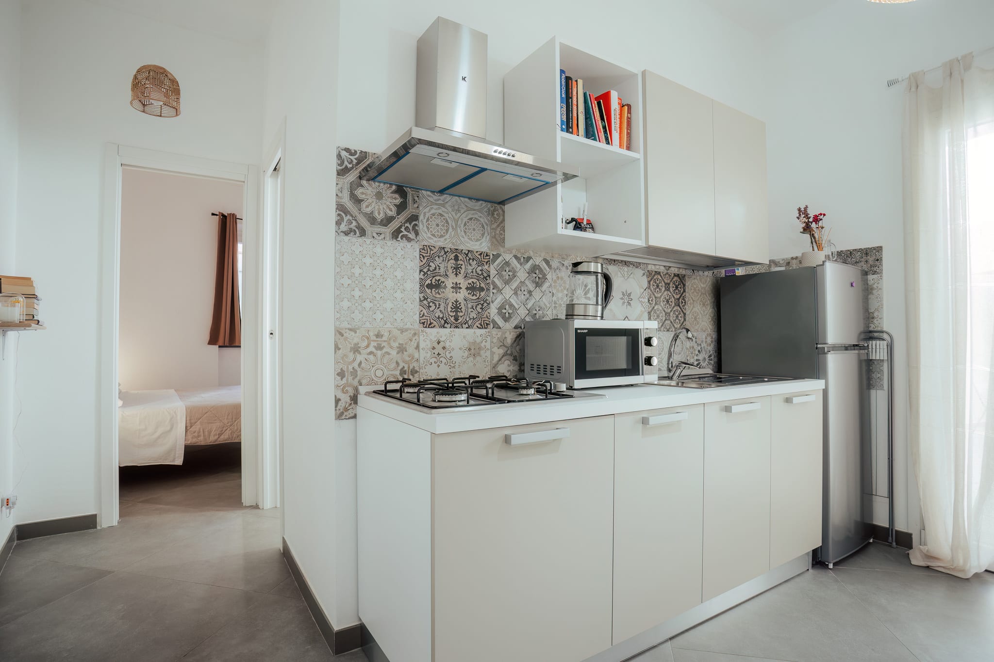 Cucina Appartamento Su Pranu Portoscuso - Il Maestrale