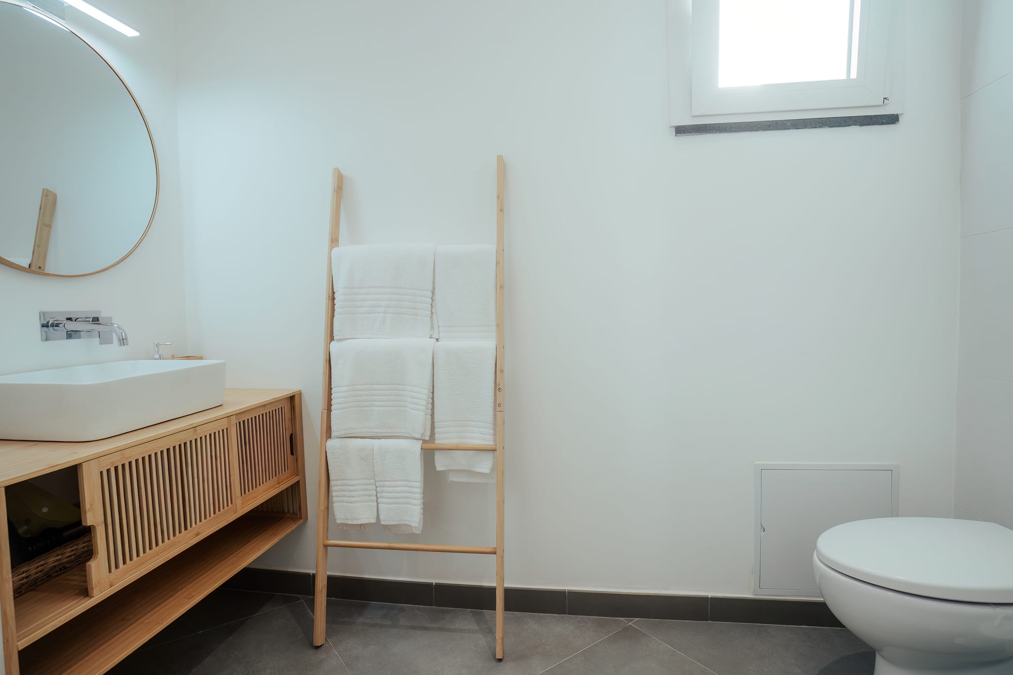 Dettaglio Bagno Appartamento Su Pranu Portoscuso - Il Maestrale