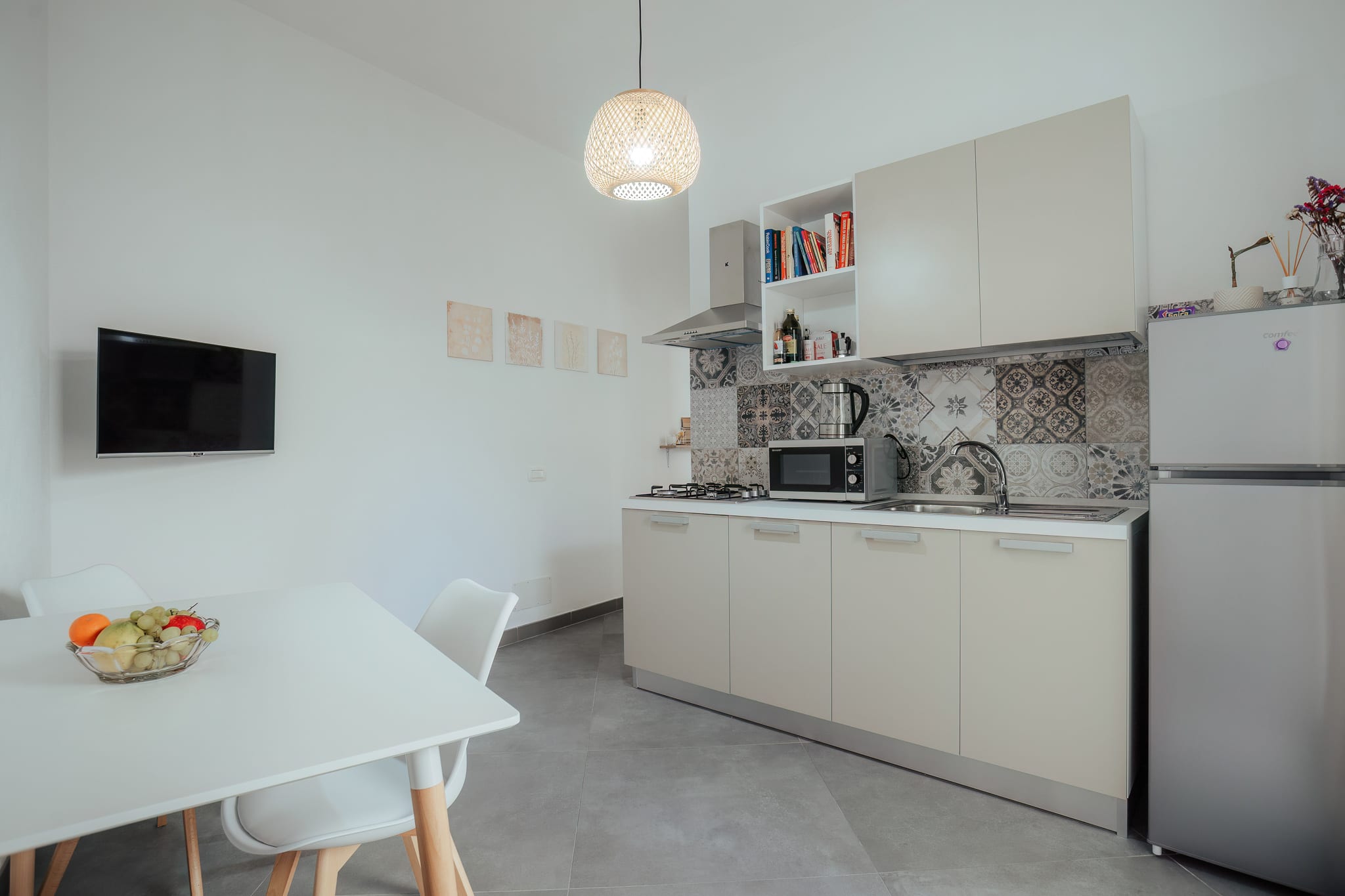Tavolo cucina Appartamento Su Pranu Portoscuso - Il Maestrale